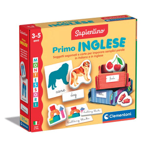 Montessori - Primo inglese