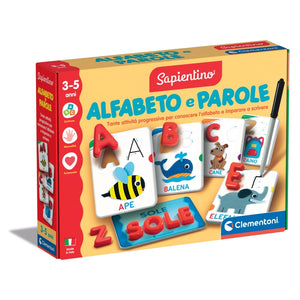 Alfabeto e Parole