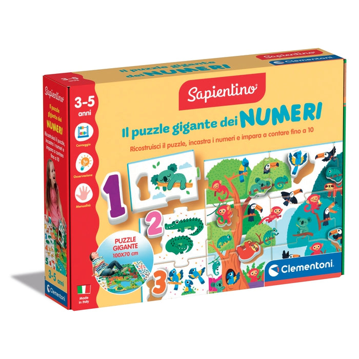 Clementoni Forme E Colori – Gioco Educativo 2 Anni Con 4 Tavole E 16 Pezzi – 52785 - 2