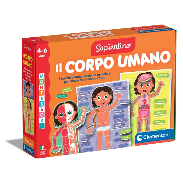 Montessori - Il Corpo Umano