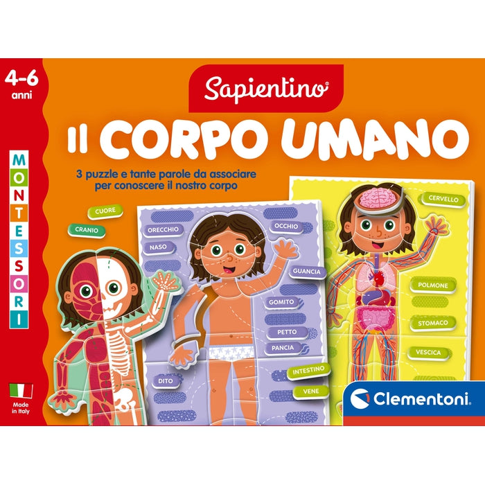 Montessori - Il Corpo Umano