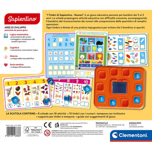 I timbri di Sapientino - Numeri