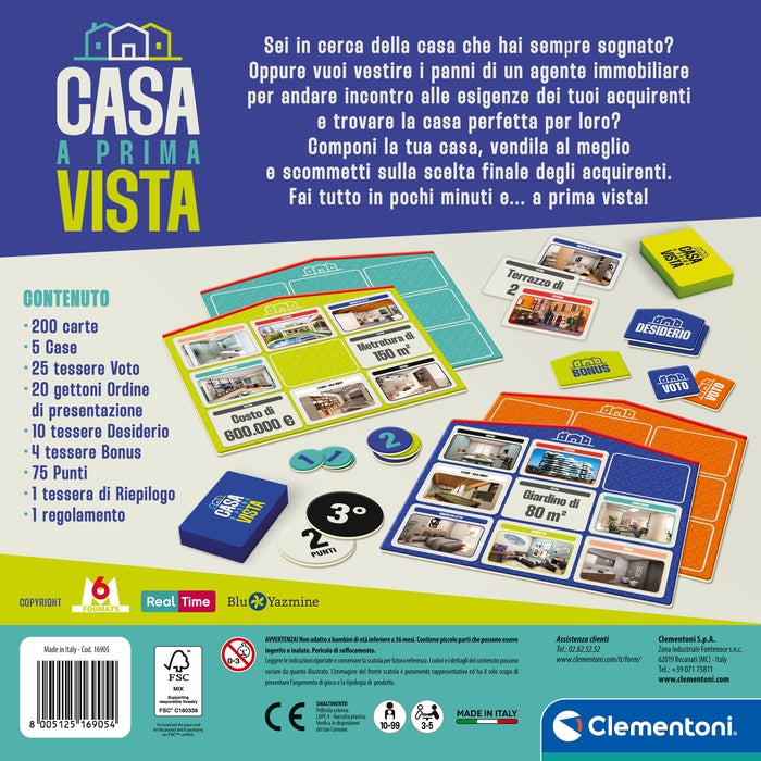 Casa a prima vista