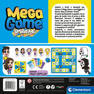MEGA GAME