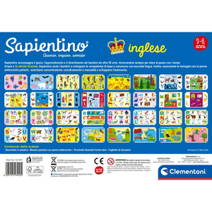 Sapientino Primo inglese