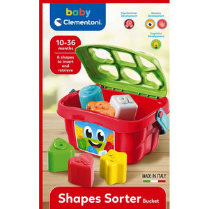 Shapes Sorter Bucket