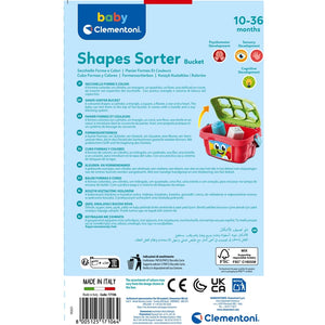 Shapes Sorter Bucket