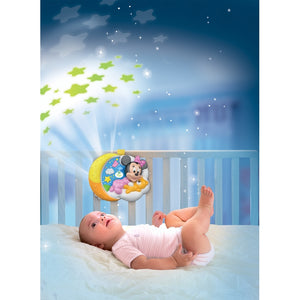 Baby Minnie Proiettore Magiche Stelle