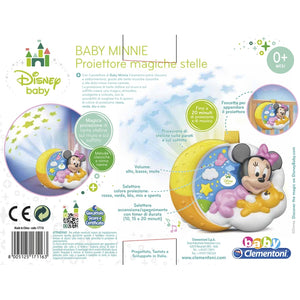 Baby Minnie Proiettore Magiche Stelle