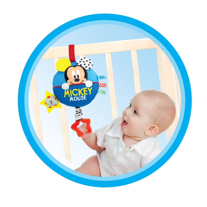 Baby Mickey Soft Musical Toy