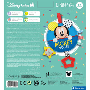 Baby Mickey Soft Musical Toy