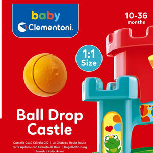 Ball drop castle