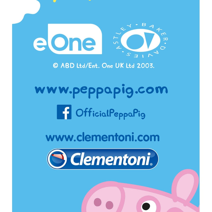 Soft Clemmy - Secchiello Scuolabus Peppa Pig