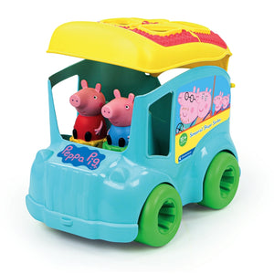 Soft Clemmy - Secchiello Scuolabus Peppa Pig