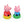 Carica immagine nella galleria, Soft Clemmy - Secchiello Scuolabus Peppa Pig
