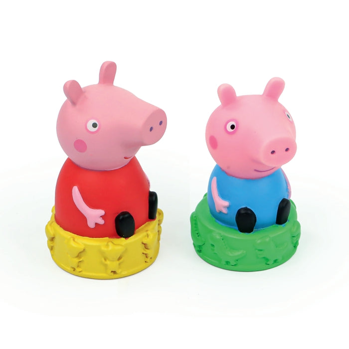 Soft Clemmy - Secchiello Scuolabus Peppa Pig
