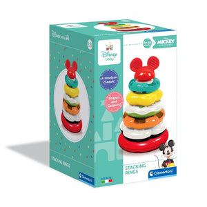 Baby Mickey Stacking Rings