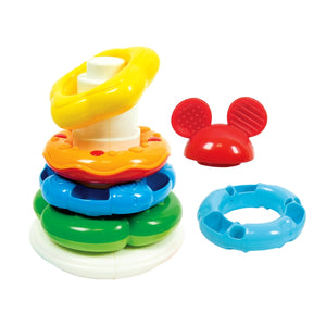 Baby Mickey Stacking Rings