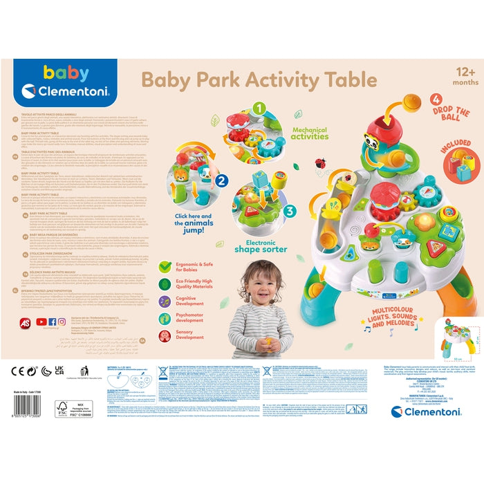 Baby Park Activity Table