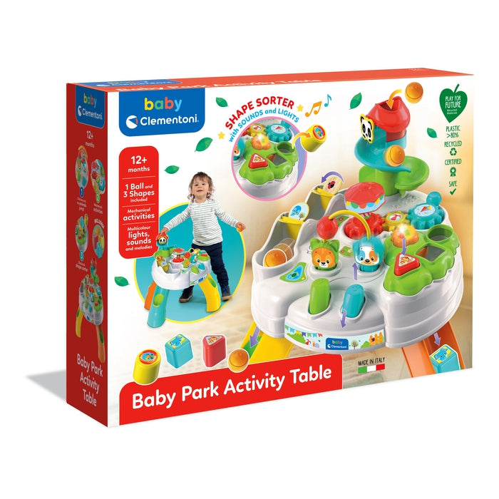 Baby Park Activity Table – Clementoni