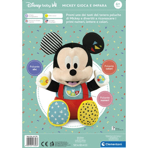 Mickey Gioca e Impara