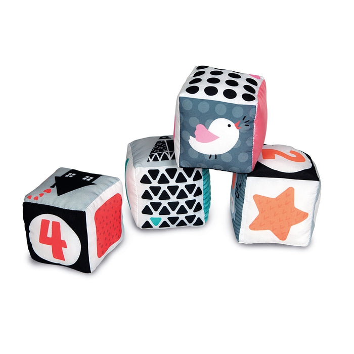 Black & White Soft Activity Blocks