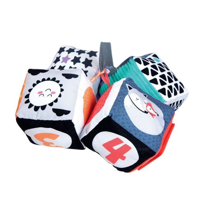 Black & White Soft Activity Blocks