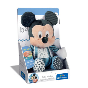 Baby Mickey Goodnight Plush