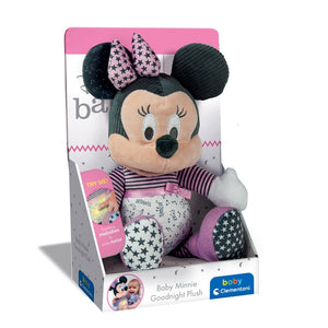 Baby Minnie Goodnight Plush