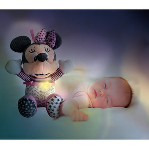 Baby Minnie Goodnight Plush