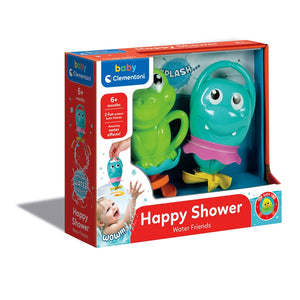 Happy Shower Water Friends