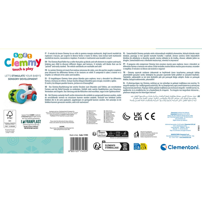 Sensory Road Roller- Blocks Catcher