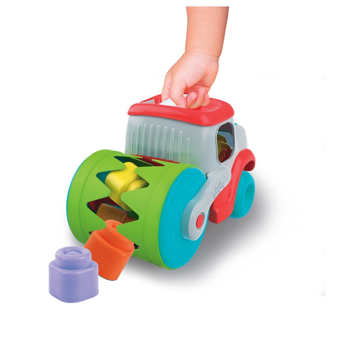 Sensory Road Roller- Blocks Catcher