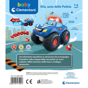 Auto della Polizia