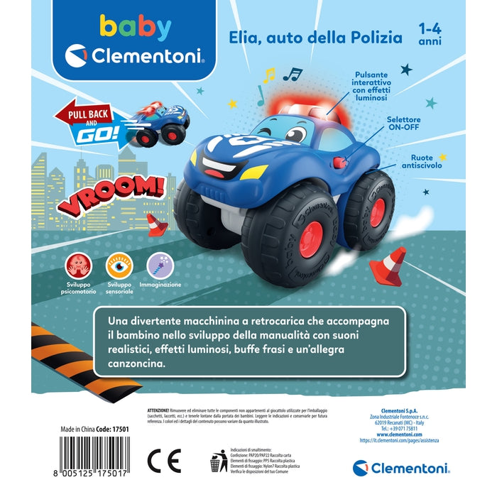 Auto della Polizia