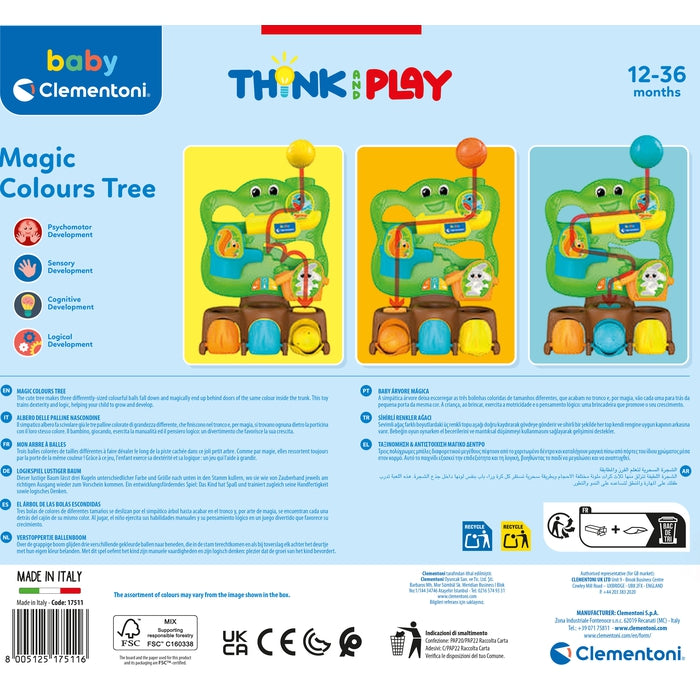 Think & Play - Magic Colours Tree