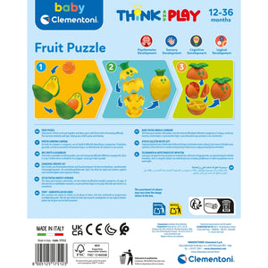 Think & Play - Fruit Puzzle