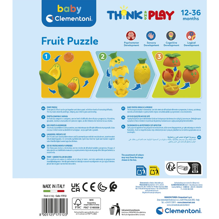 Think & Play - Fruit Puzzle