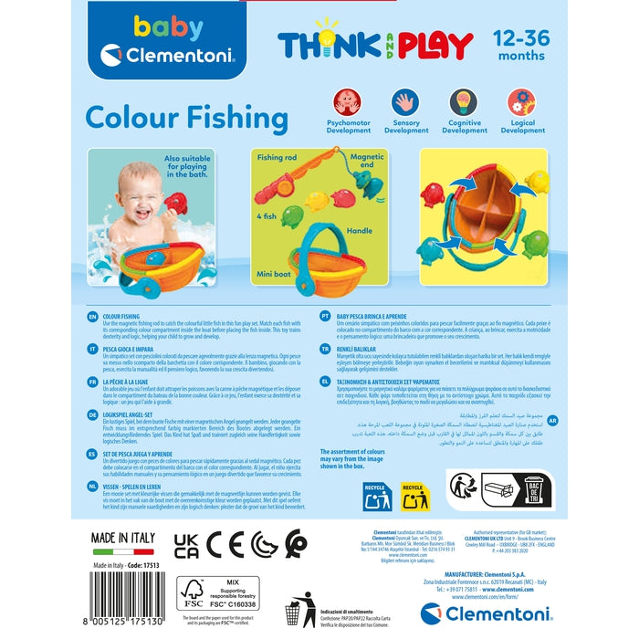 Think & Play - Colour Fishing