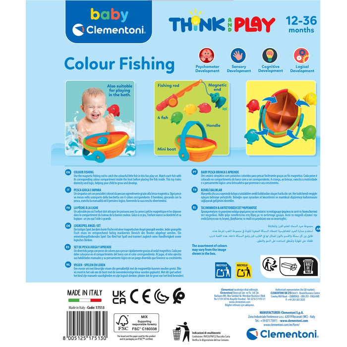 Think & Play - Colour Fishing