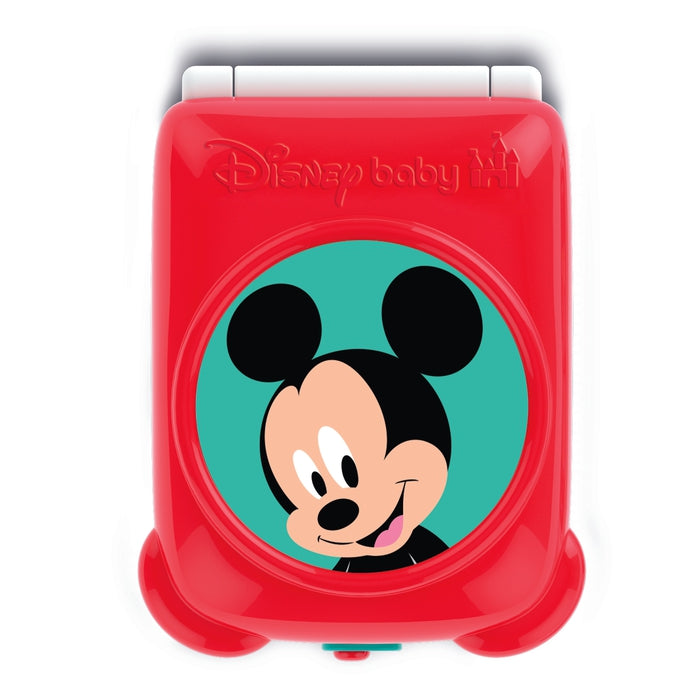 Mickey Flip Phone