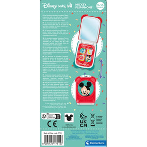 Mickey Flip Phone