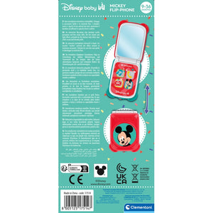 Mickey Flip Phone