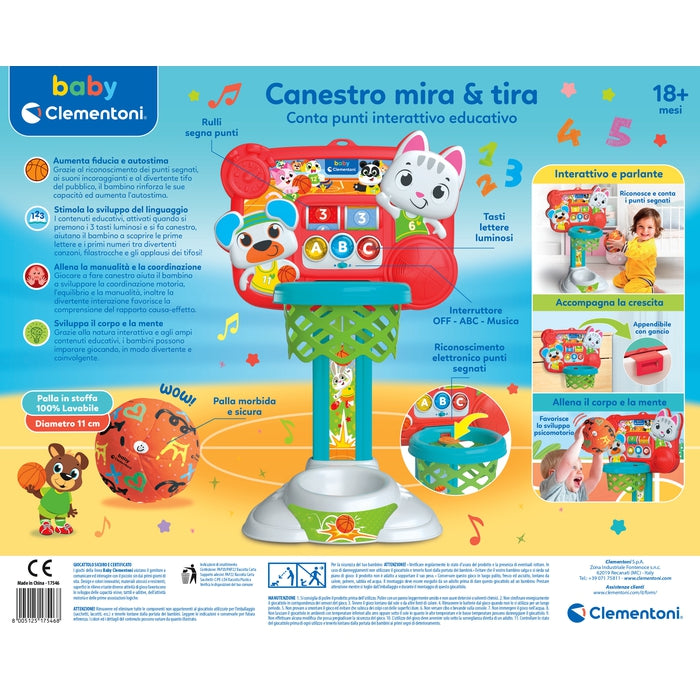 Canestro mira e tira