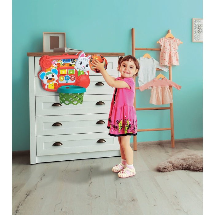 Canestro mira e tira