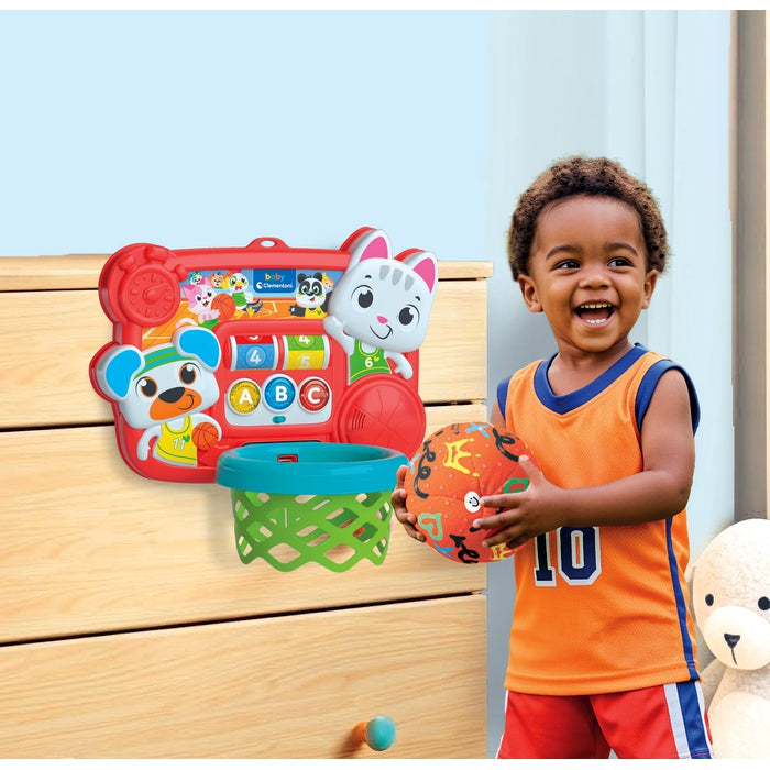 Canestro mira e tira