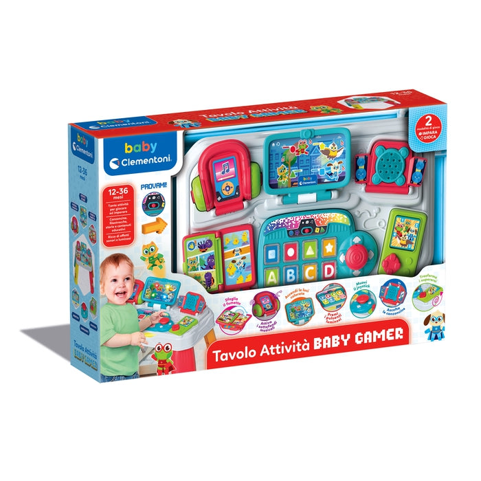 Il Tavolo attività Baby Gamer