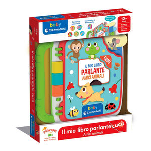 Il mio libro parlante cucù - Amici animali