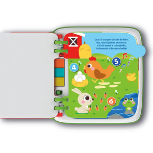 Il mio libro parlante cucù - Amici animali