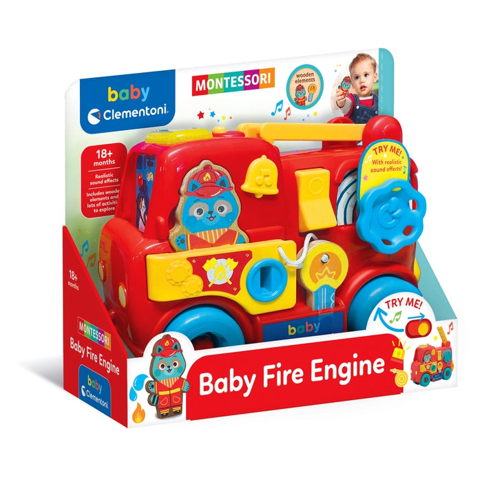 Baby Firetruck